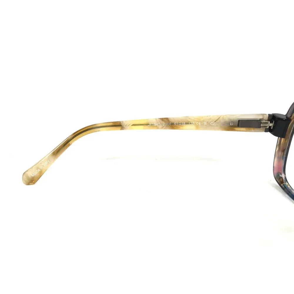 J. F. Rey Eyeglasses Frames JF1548 2000 Pink Blue Ivory Marbled 51-18-138